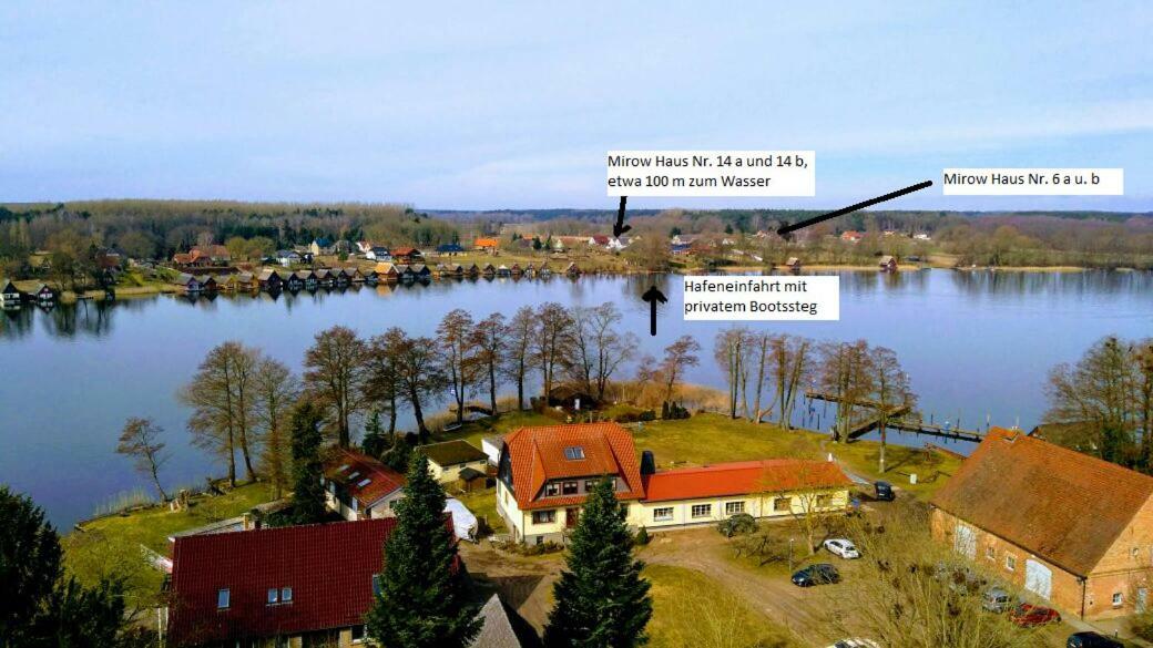 Ferienhaus Schwantje 14B Villa Mirow Esterno foto